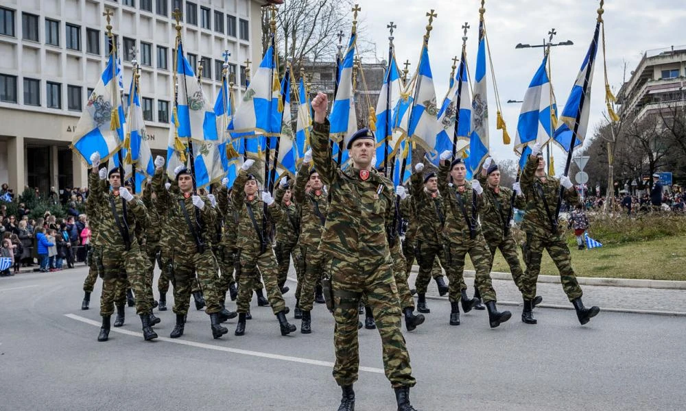 Κορυφώνονται οι εκδηλώσεις για τον εορτασμό της 25ης Μαρτίου: Τι ώρα ξεκινά η στρατιωτική παρέλαση